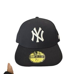New Era Black 59FIFTY Fitted Cap